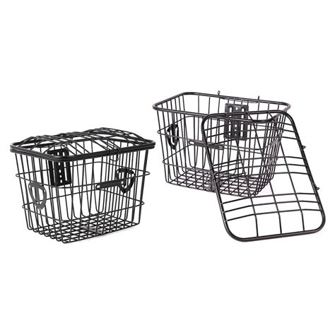 Buy COSMO LADY Bike Basket Carrier Pannier Removable Bike Accessory ...