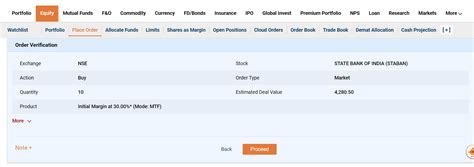 Margin Trading Funding - MTF Facility by ICICI Direct