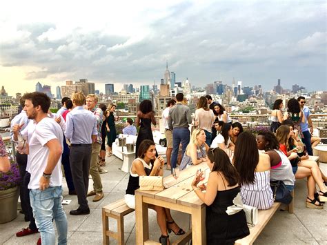 The Roof at Public Hotel - Gourmadela