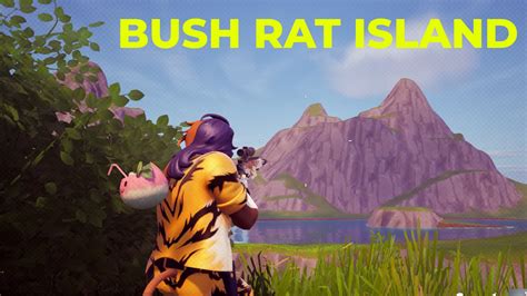 Bush Rat Island 7365-5795-1572 by silexcomics - Fortnite Creative Map ...