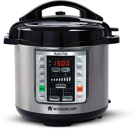 WONDERCHEF Nutri-Pot Electric Pressure Cooker Price in India - Buy ...