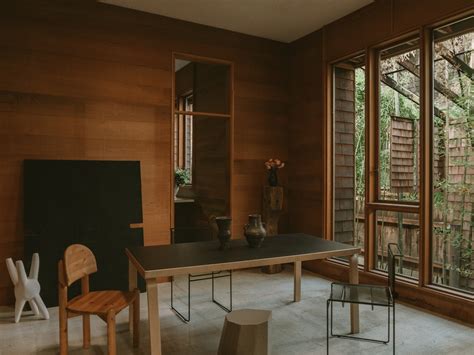 An artist and a dancer designed this NW Portland midcentury modern home ...