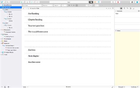 Image result for Boot Camp Scrivener Tutorial