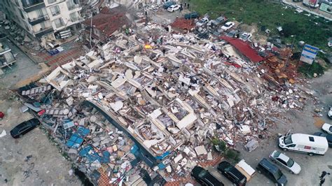 Turkey and Syria earthquake: Pictures show devastation of 7.8 magnitude ...