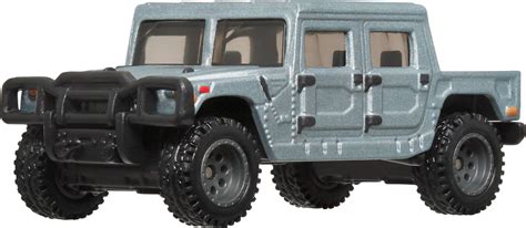 Hot Wheels Premium Terra Trek Hummer H1 for 3 Years & Above (Green ...