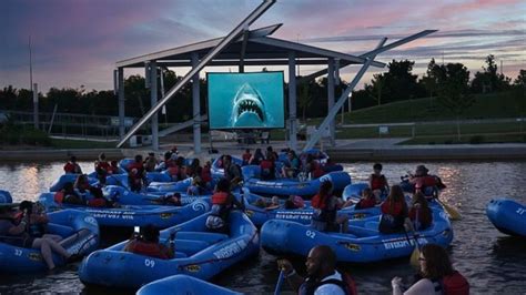 RIVERSPORT Floating Films, Riversport OKC, Oklahoma City, 17 June 2023 ...