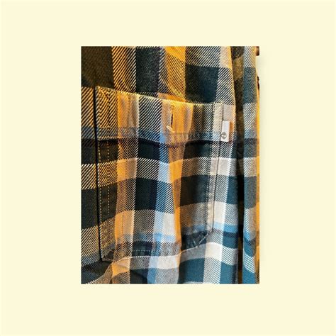 Vintage Timberland Heavy-duty Plaid Flannel Shirt - Etsy