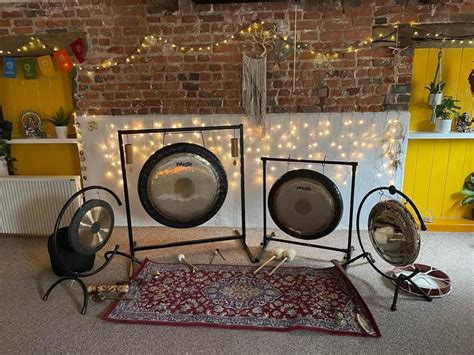gong bath sound healing @ sandbach town hall, Town Hall Sandbach ...