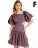 Buy Dusty Pink Dresses for Women by FOUNDRY Online | Ajio.com
