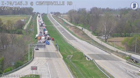 I-70 closed in both directions near Richmond due to semi accident ...