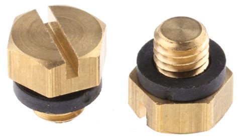 0220 19 00 Legris | Legris M5 x 0.8 Brass Blanking Plug | 721-375 | RS