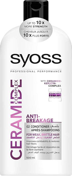 Buy Schwarzkopf Syoss Ceramide Complex Anti-Breakage 02 Conditioner ...