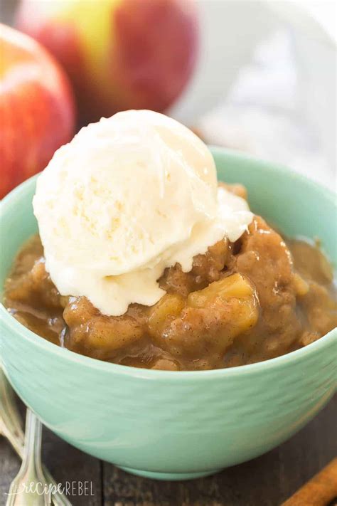 Slow Cooker Caramel Apple Pudding Cake Recipe