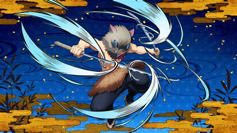 [100+] Demon Slayer Inosuke Wallpapers | Wallpapers.com