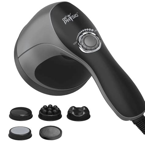 Dr Physio Full Body Massager Machine - Electric Leg and Foot Massager ...