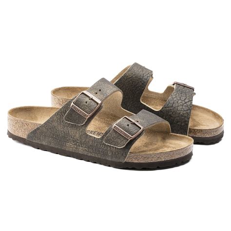 BIRKENSTOCK Arizona Natural Leather Sandal - Vintage Brown