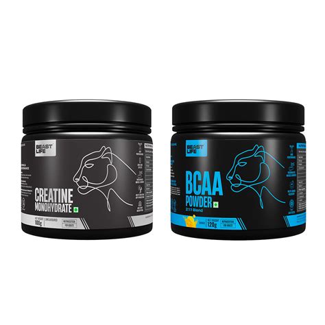 The Power Punch Duo (BCAA & Creatine) – Beastlife
