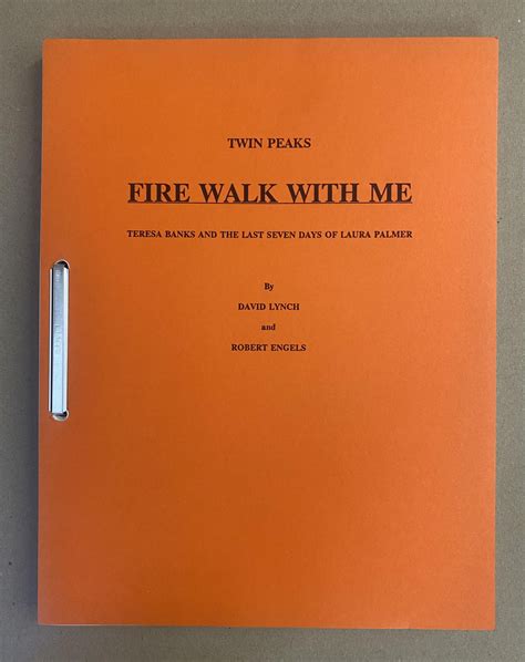 Twin Peaks - Fire Walk With Me: Teresa Banks and the Last Seven Days of ...