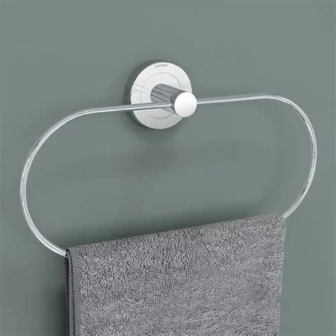 GARBNOIRE Stainless Steel Towel Ring, Napkin Ring, Towel Holder, Towel ...