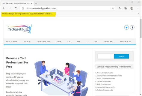Image result for Python Selenium Edge Web Driver