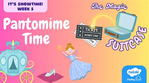 The Magic Suitcase: It's Showtime - Twinkl