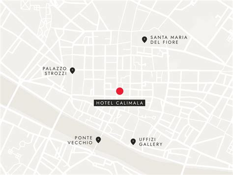 Hotel in Florence city center | Hotel Calimala