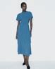 Buy Blue Dresses for Women by Lulu & Sky Online | Ajio.com