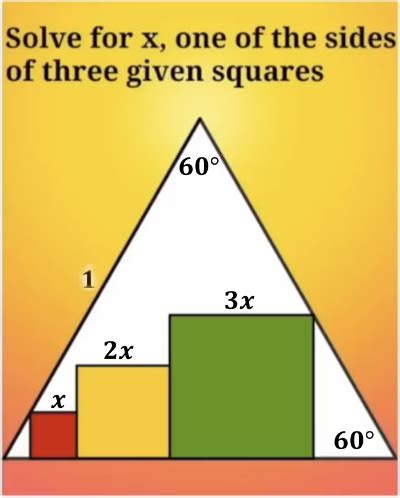 Image result for Geometry Challenging Problem