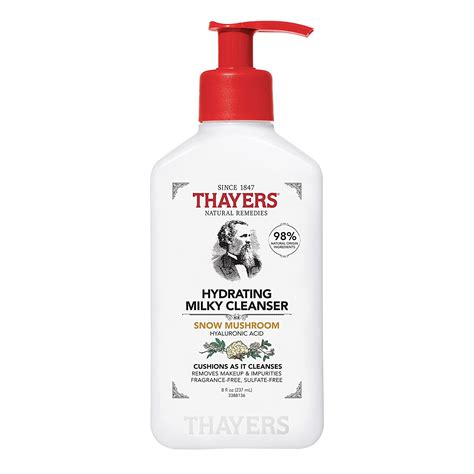 THAYERS Milky Hydrating Face Cleanser User Manual