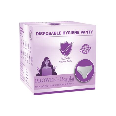 Prowee Disposable Regular Panties for Women | Sanitary Protection for ...