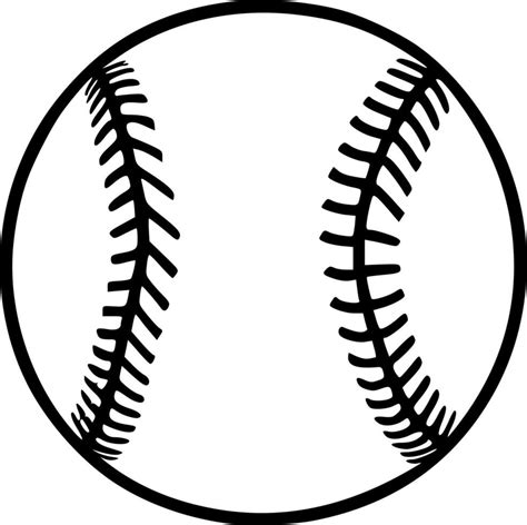 Baseball Black and White 的图像结果
