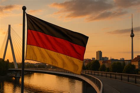 Germany Flag: Colors, Meaning, History, Origin