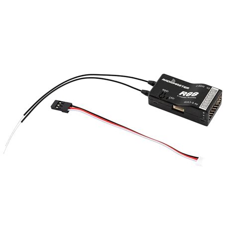 Radiomaster r88 v2 2.4ghz 8ch compatible frsky d8/d16 sfhss pwm/sbus ...