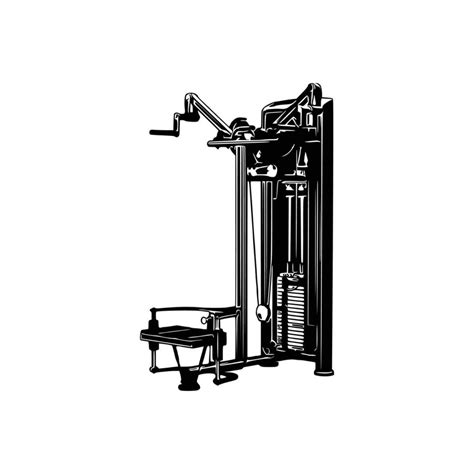 Image result for Chest Fly Machine Stack