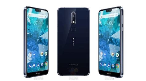 Nokia 7.1 specs and renders leak online, may launch tomorrow