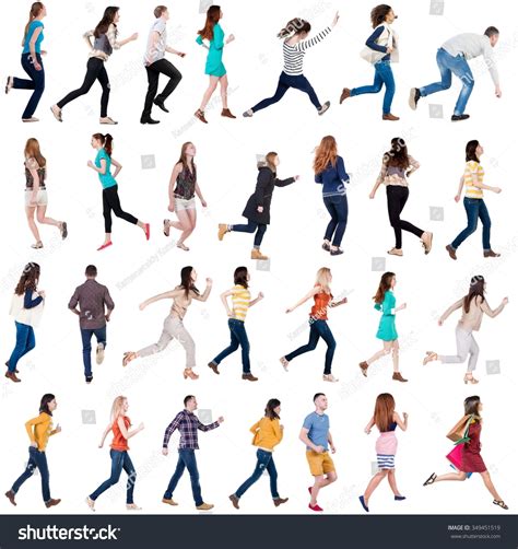 People Walking Back View 的图像结果