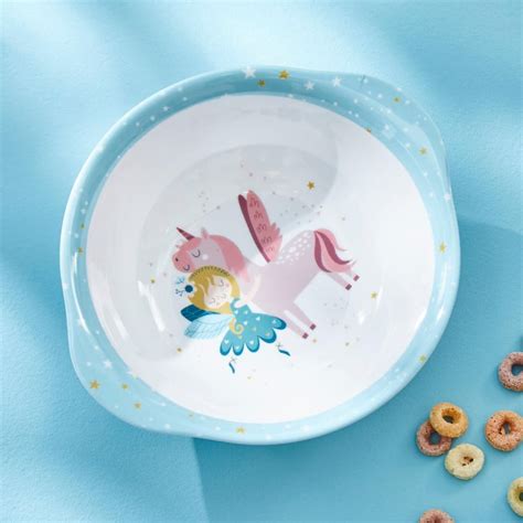 Buy Glee Kids Melamine Printed Bowl with Ear Handles - 350ml from Home ...