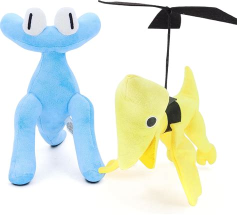 Amazon.com: Ahlsense Rainbow Friends Plushies,Plush Toy Set,Stuffed ...