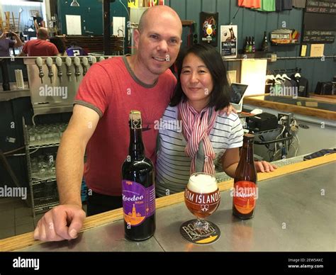 Kevin and Qiuxia Welch own six-year-old Boom Island Brewery in North ...