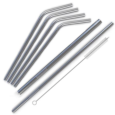 Choosing the Best Metal & Stainless Steel Straws