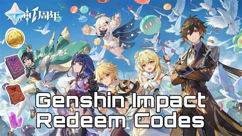 Genshin Impact codes for free Primogems in April 2024, June 1 2024 ...