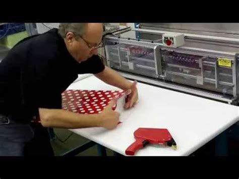 Image result for Automatic Gift Wrapping Machine