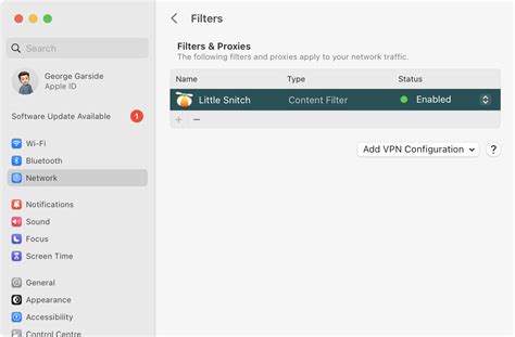 Image result for How to Disable Network Filtering
