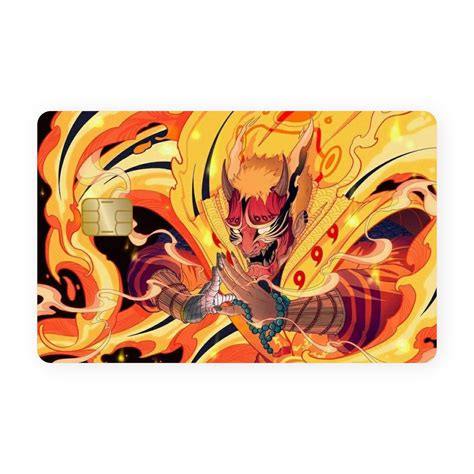 Acrylic Wolf Debit Card Skin & Card Skin. Anime Debit Card Skins ...