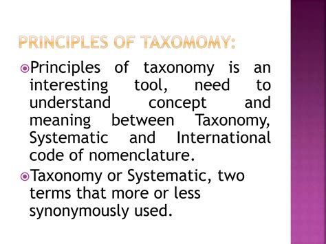 Image result for Taxonomy Basics