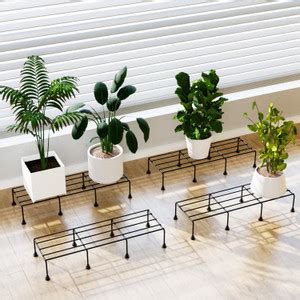 GOOD LUCK HANDICRAFTS SET OF 4 PLANT STAND Plant Container Set Price in ...