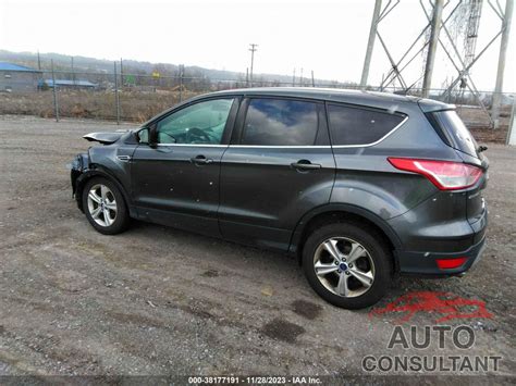 2016 FORD ESCAPE SE GAS - 1FMCU9GX5GUB21453