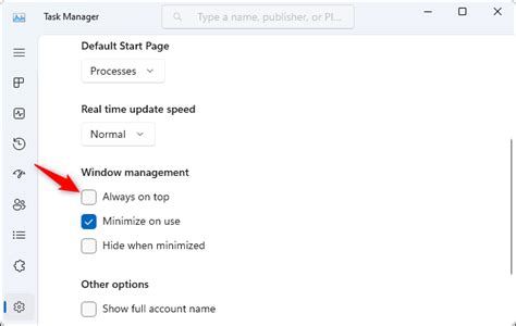 Set Task Manager Hig Permanently 的图像结果