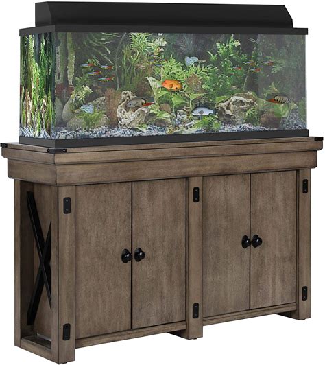 Le meilleur stand d'aquarium de 75 gallons