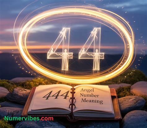 444 Angel Number Meaning: Spiritual Messages and Guidance